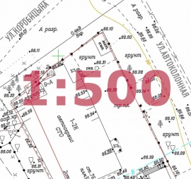 Топографическая съемка 1:500 для проектирования Топографическая съемка в Лунинском районе