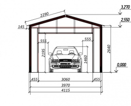 Технический план гаража Технический план в Лунинском районе
